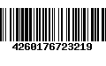 Código de Barras 4260176723219