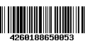 Código de Barras 4260188650053