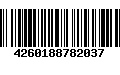 Código de Barras 4260188782037