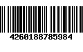 Código de Barras 4260188785984