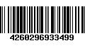 Código de Barras 4260296933499