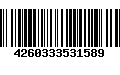 Código de Barras 4260333531589