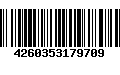 Código de Barras 4260353179709