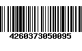 Código de Barras 4260373050095