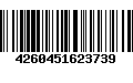 Código de Barras 4260451623739