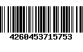 Código de Barras 4260453715753