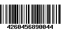 Código de Barras 4260456890044