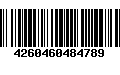 Código de Barras 4260460484789