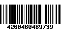 Código de Barras 4260460489739