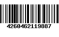 Código de Barras 4260462119887