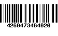 Código de Barras 4260473464020