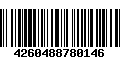 Código de Barras 4260488780146