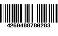 Código de Barras 4260488780283