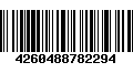 Código de Barras 4260488782294