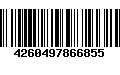 Código de Barras 4260497866855