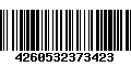 Código de Barras 4260532373423