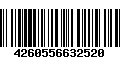 Código de Barras 4260556632520