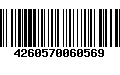 Código de Barras 4260570060569