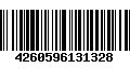 Código de Barras 4260596131328