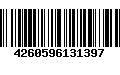 Código de Barras 4260596131397