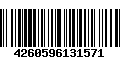 Código de Barras 4260596131571