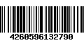 Código de Barras 4260596132790