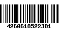 Código de Barras 4260618522301