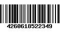 Código de Barras 4260618522349