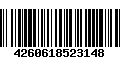 Código de Barras 4260618523148