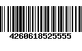 Código de Barras 4260618525555