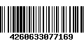 Código de Barras 4260633077169