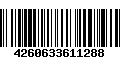 Código de Barras 4260633611288