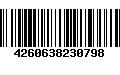 Código de Barras 4260638230798