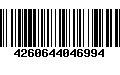 Código de Barras 4260644046994