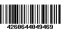 Código de Barras 4260644049469