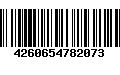 Código de Barras 4260654782073