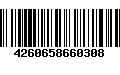 Código de Barras 4260658660308