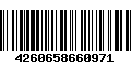 Código de Barras 4260658660971