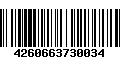 Código de Barras 4260663730034