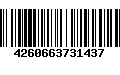 Código de Barras 4260663731437