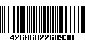 Código de Barras 4260682268938