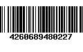 Código de Barras 4260689480227