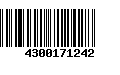 Código de Barras 4300171242