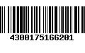 Código de Barras 4300175166201