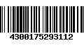 Código de Barras 4300175293112