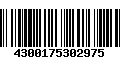 Código de Barras 4300175302975