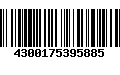 Código de Barras 4300175395885