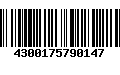 Código de Barras 4300175790147