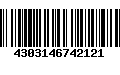 Código de Barras 4303146742121