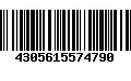 Código de Barras 4305615574790